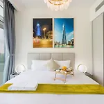 Livbnb-3Br Plus Maid\'S Room With Marina And City Skyline Views