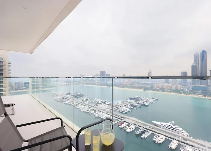 Livbnb-3Br Plus Maid\'S Room With Marina And City Skyline Views