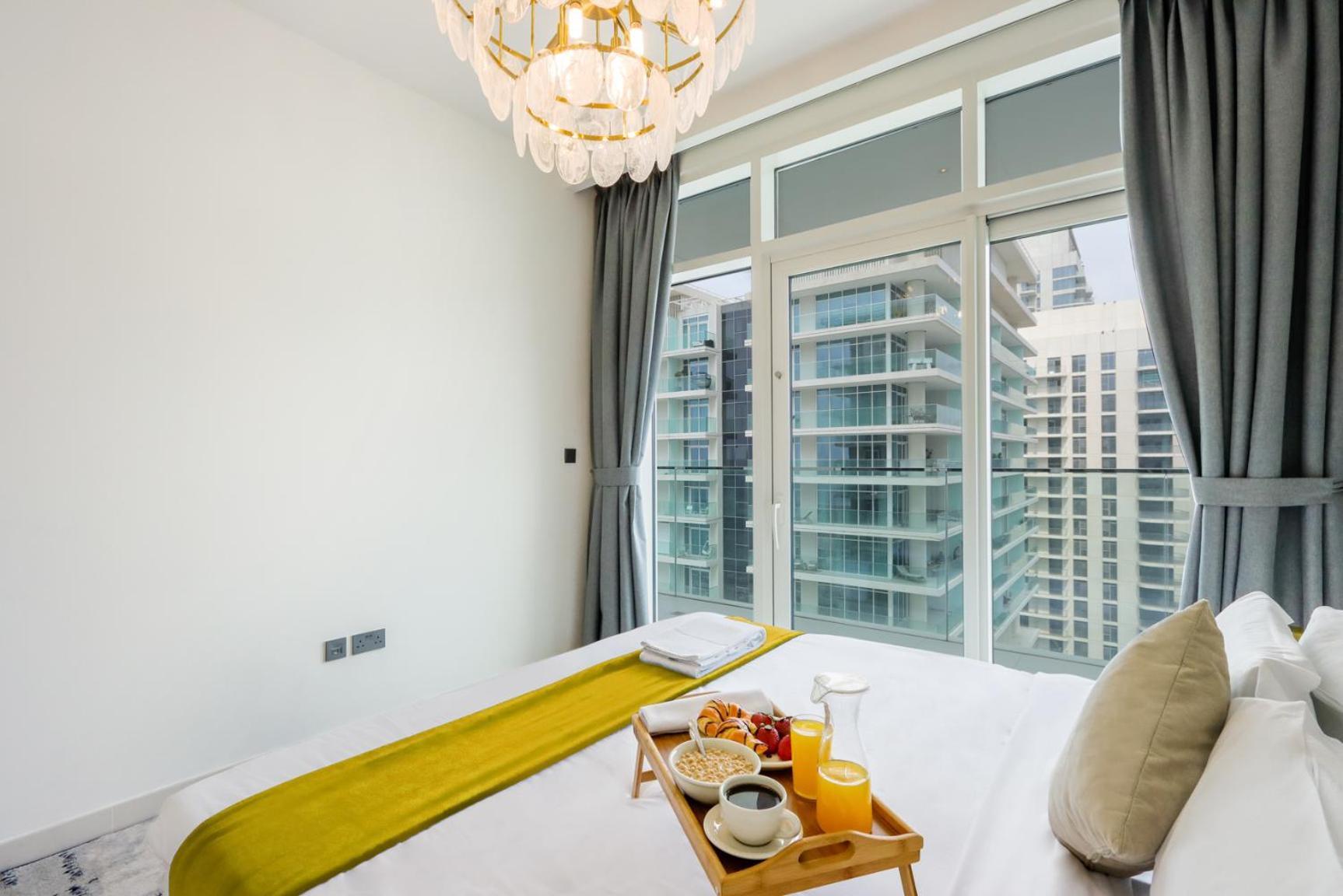 Livbnb-3br Maid's With Marina And Skyline Views Dubai