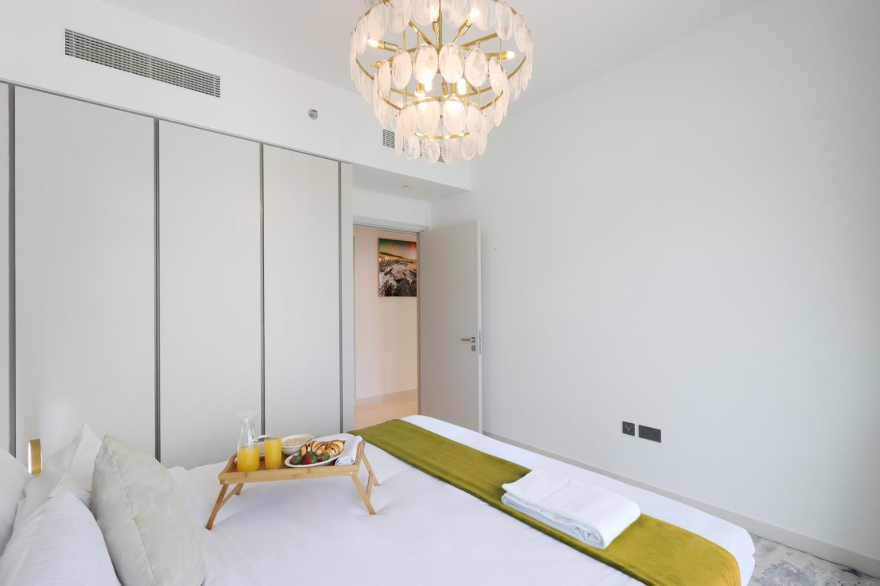 Livbnb-3br Maid's With Marina And Skyline Views Apartment Dubai