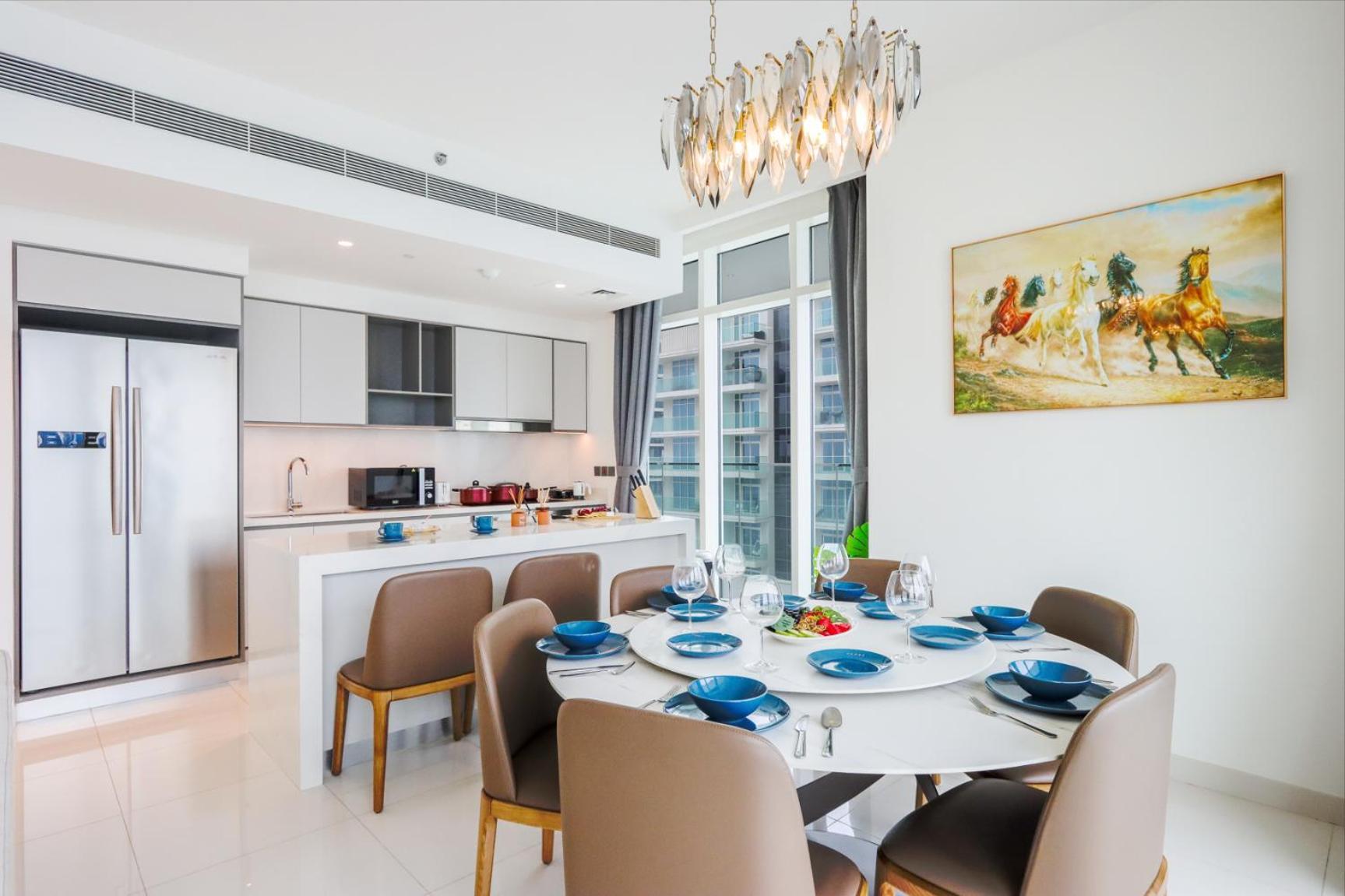 Livbnb-3br Maid's With Marina And Skyline Views * Dubai
