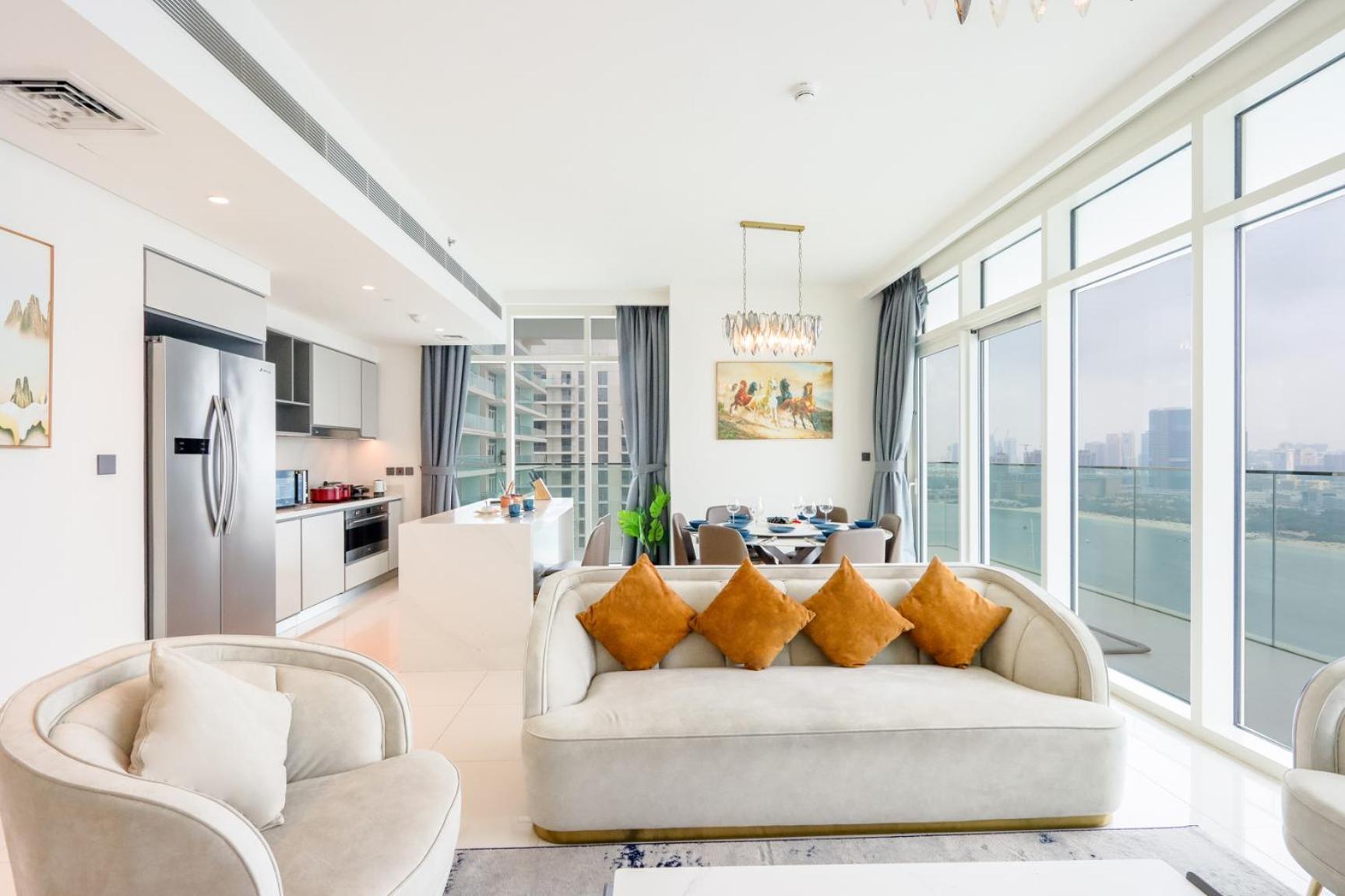 Livbnb-3br Maid's With Marina And Skyline Views Apartment